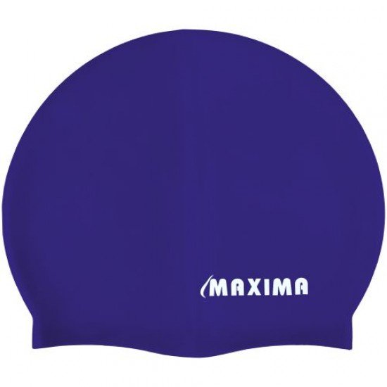 Шапка за плуване (плувна шапка) MAXIMA, Тъмно синя