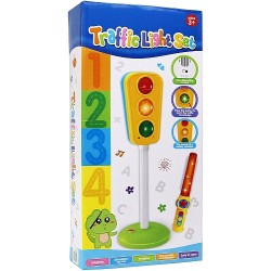 Светофар с батерии, 66 см