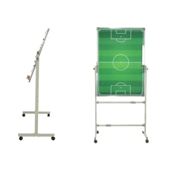 Тактическа треньорска дъска за футбол на стойка MAXIMA, 100х70 см, H126–199 см. 200850