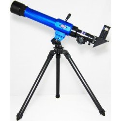 Телескоп с триножник и компас, микроскоп с подсветка и аксесоари комплект 150309