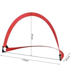 Врата за мини футбол POP-UP, 115х81х81 см