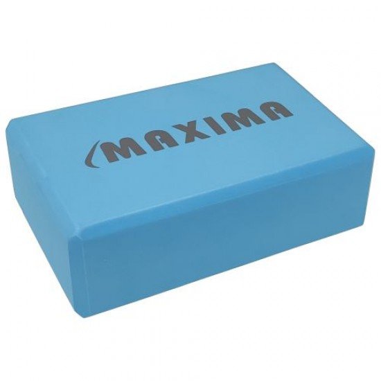 Йога блок MAXIMA 23х15х7,5 см, изработен от EVA