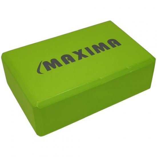Йога блок MAXIMA 23х15х7,5 см, изработен от EVA