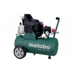 Компресор 24 л 1.5kW METABO Basic 250-24 W 