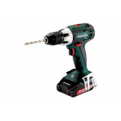 Винтоверт акум. 18V 60Nm METABO BS 18 LT 2x2.0AH 