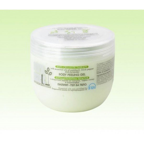 Натурален пилинг-гел антицелулитен Natural Cosmetic, 250 мл