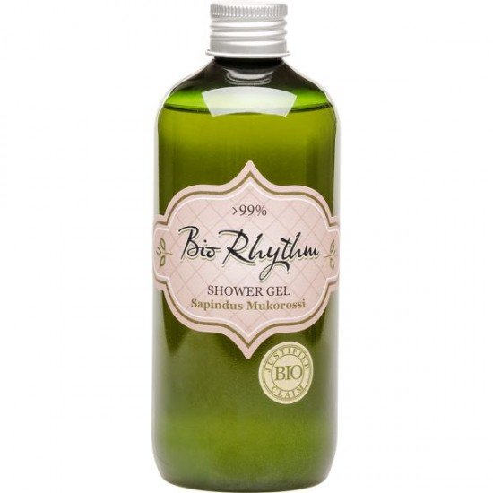 Био душ-гел с рийта "Bio Rhytham" Natural Cosmetic, 300 мл Био душ-гел с рийта "Bio Rhytham" Natural Cosmetic, 300 мл