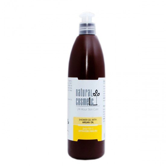 Душ-гел с масло от арган Relax 24 Natural Cosmetic, 300 мл Душ-гел с масло от арган Relax 24 Natural Cosmetic, 300 мл