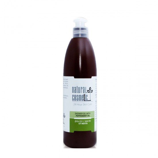 Душ-гел с масло от мента Relax 24 Natural Cosmetic, 300 мл Душ-гел с масло от мента Relax 24 Natural Cosmetic, 300 мл