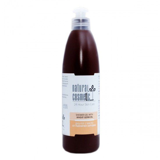 Душ-гел с масло от пшеничен зародиш Relax 24 Natural Cosmetic, 300 мл Душ-гел с масло от пшеничен зародиш Relax 24 Natural Cosmetic, 300 мл