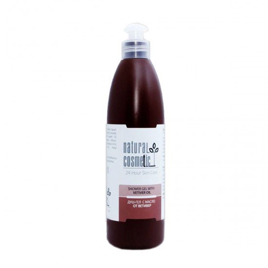 Душ-гел с масло от ветивер Relax 24 Natural Cosmetic, 300 мл Душ-гел с масло от ветивер Relax 24 Natural Cosmetic, 300 мл