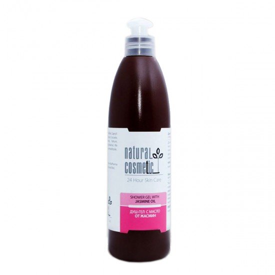 Душ-гел с масло от жасмин Relax 24 Natural Cosmetic, 300 мл Душ-гел с масло от жасмин Relax 24 Natural Cosmetic, 300 мл