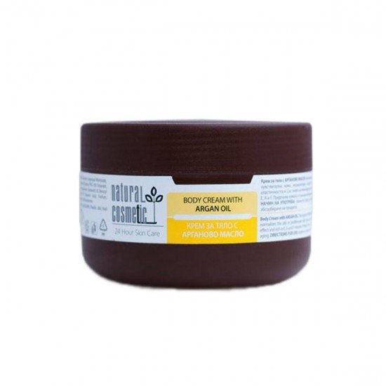 Крем за тяло с масло от арган Relax 24 Natural Cosmetic, 300 мл Крем за тяло с масло от арган Relax 24 Natural Cosmetic, 300 мл