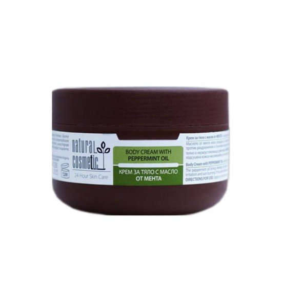 Крем за тяло с масло от мента Relax 24 Natural Cosmetic, 300 мл Крем за тяло с масло от мента Relax 24 Natural Cosmetic, 300 мл