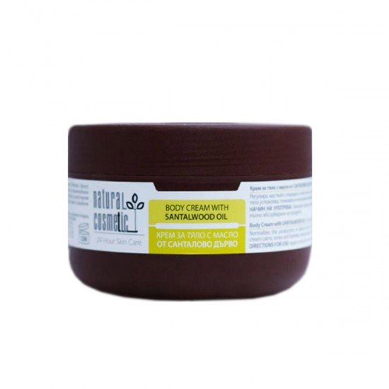 Крем за тяло с масло от сандалово дърво Relax 24 Natural Cosmetic, 300 мл Крем за тяло с масло от сандалово дърво Relax 24 Natural Cosmetic, 300 мл
