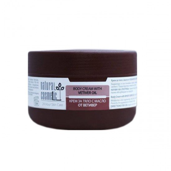 Крем за тяло с масло от ветивер Relax 24 Natural Cosmetic, 300 мл Крем за тяло с масло от ветивер Relax 24 Natural Cosmetic, 300 мл