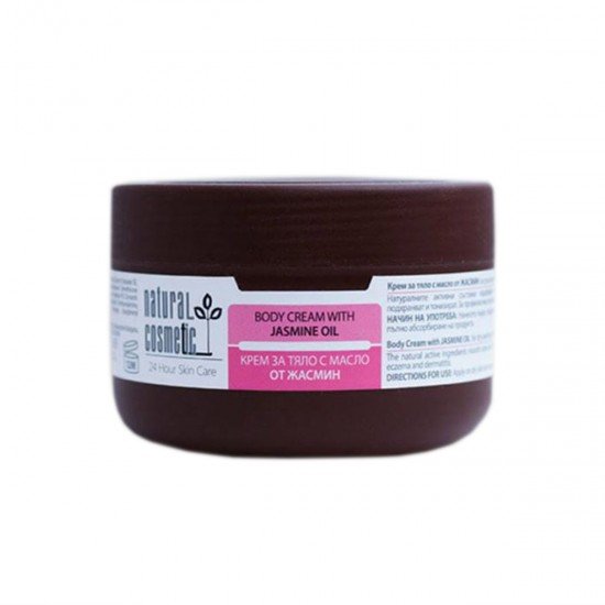 Крем за тяло с масло от жасмин Relax 24 Natural Cosmetic, 300 мл Крем за тяло с масло от жасмин Relax 24 Natural Cosmetic, 300 мл