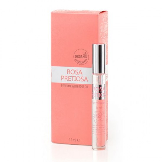 Натурален парфюм „Rosa Pretiosa” Natural Cosmetic, 15 мл Натурален парфюм „Rosa Pretiosa” Natural Cosmetic, 15 мл