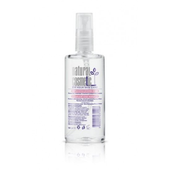 Натурална розова вода „Rosa Pretiosa” Natural Cosmetic, 100 мл Натурална розова вода „Rosa Pretiosa” Natural Cosmetic, 100 мл