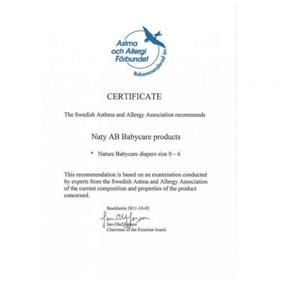 Naty Еко пелени Nature Babycare 2-5 кг, 25 броя
