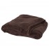 ОДЕЯЛО ШЕРПА ФЛЪФИ 450 ГР./М2, 140/200, КАФЯВО, 3070300003 