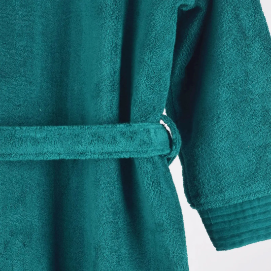 ХАЛАТ ЗА БАНЯ ПЮЪР XXL - ПЕТРОЛ 19-4535 ТРХ, 3130200011