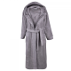ХАЛАТ ЗА БАНЯ ПЮЪР L - СИВ 16-0000 ТРХ, 3130200013