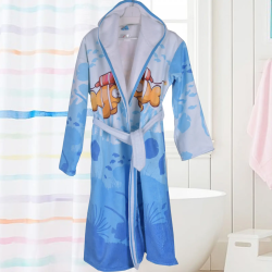 Детски халат за баня DF печат XL - Морски герои