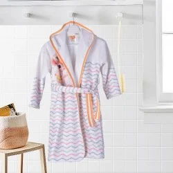 ДЕТСКИ ХАЛАТ ЗА БАНЯ DF ПЕЧАТ L - ЖИРАФ, размер L, 4060200211