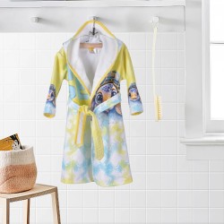 ДЕТСКИ ХАЛАТ ЗА БАНЯ DF ПЕЧАТ M - КОСТЕНУРКА, размер М 4060200216