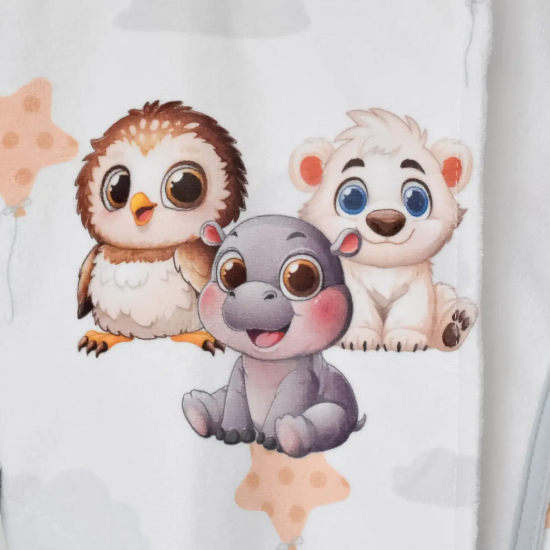 ДЕТСКИ ХАЛАТ ЗА БАНЯ DF ПЕЧАТ S - ПРИЯТЕЛИ 4060200236 ДЕТСКИ ХАЛАТ ЗА БАНЯ DF ПЕЧАТ S - ПРИЯТЕЛИ 4060200236