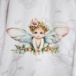 ДЕТСКИ ХАЛАТ ЗА БАНЯ DF ПЕЧАТ XL - АНГЕЛ 4060200239