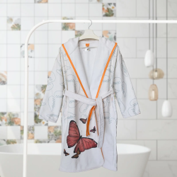 ДЕТСКИ ХАЛАТ ЗА БАНЯ DF ПЕЧАТ XL - ФЕЯ 4060200240