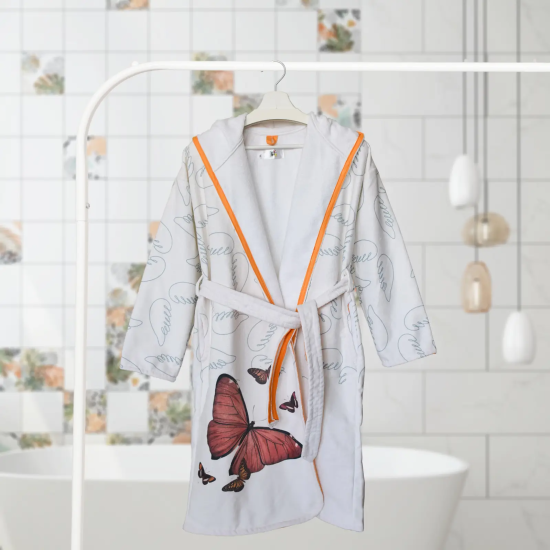 ДЕТСКИ ХАЛАТ ЗА БАНЯ DF ПЕЧАТ XL - ФЕЯ 4060200240