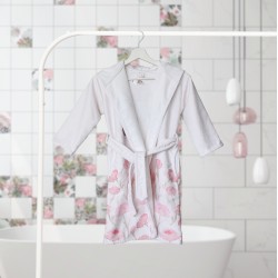 ДЕТСКИ ХАЛАТ ЗА БАНЯ DF ПЕЧАТ M - ХИПОПОТАМ 4060200244