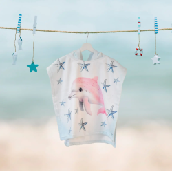 ДЕТСКО ПОНЧО DF L - ДЕЛФИНЧЕ 4060700058