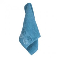 Хавлиена кърпа Туист 70/140 - Тюркоаз