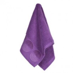 Хавлиена кърпа Туист 70/140 - Лилава
