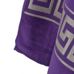 Хавлиена кърпа България 100/170 - Лилава