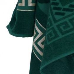 Хавлиена кърпа България 100/170 - Тъмно зелено