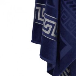 Хавлиена кърпа България 100/170 - Тъмно синьо