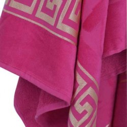 Хавлиена кърпа България 100/170 - Циклама