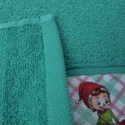 Хавлиена кърпа с бордюр 50/80 - джудже