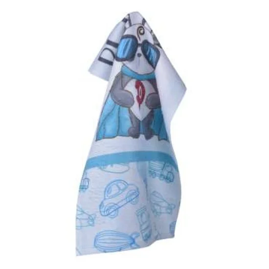 Хавлиена кърпа DF печат  30/50 - Супер герой