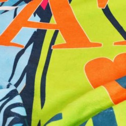 Плажна хавлиена кърпа DF печат - На гребена на вълната Плажна хавлиена кърпа DF печат - На гребена на вълната