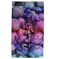 Плажна хавлиена кърпа DF печат - Котва Плажна хавлиена кърпа DF печат - Котва