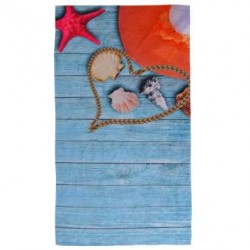 Плажна хавлиена кърпа DF печат - Кей Плажна хавлиена кърпа DF печат - Кей