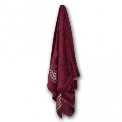 Хавлиена кърпа България 100/170 - Бордо