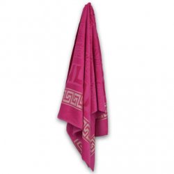 Хавлиена кърпа България 100/170 - Циклама