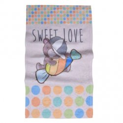 Хавлиена кърпа DF печат  30/50 - Бонбон